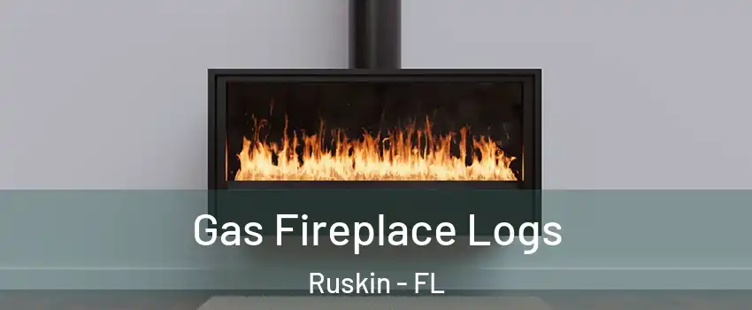  Gas Fireplace Logs Ruskin - FL